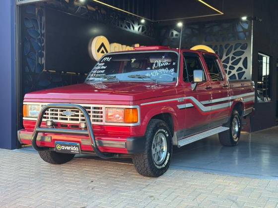 CHEVROLET D20 4.0 CUSTOM DE LUXE CD 8V DIESEL 4P MANUAL